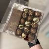 Набор из клубники в шоколаде +дубайский шоколад
