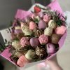 Букет из клубники в шоколаде 12