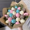 Букет из клубники в шоколаде 15