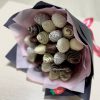 Букет из клубники в шоколаде 3