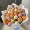 Букет из клубники в шоколаде 4